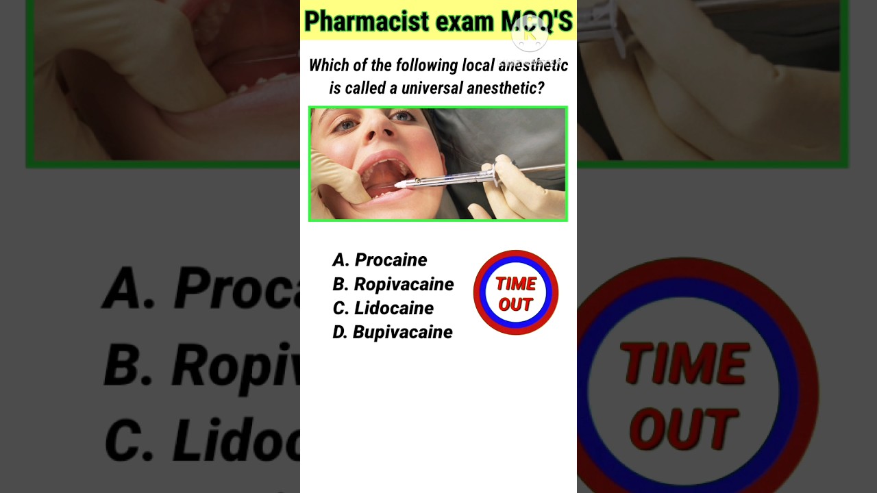 Pharmacist exam MCQ'S l Pharmacy exam mcq