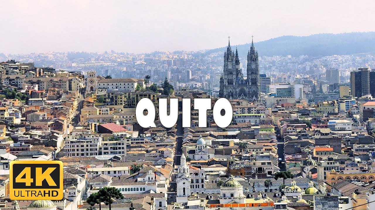 Quito, Ecuador 🇪🇨 | 4K Drone Footage