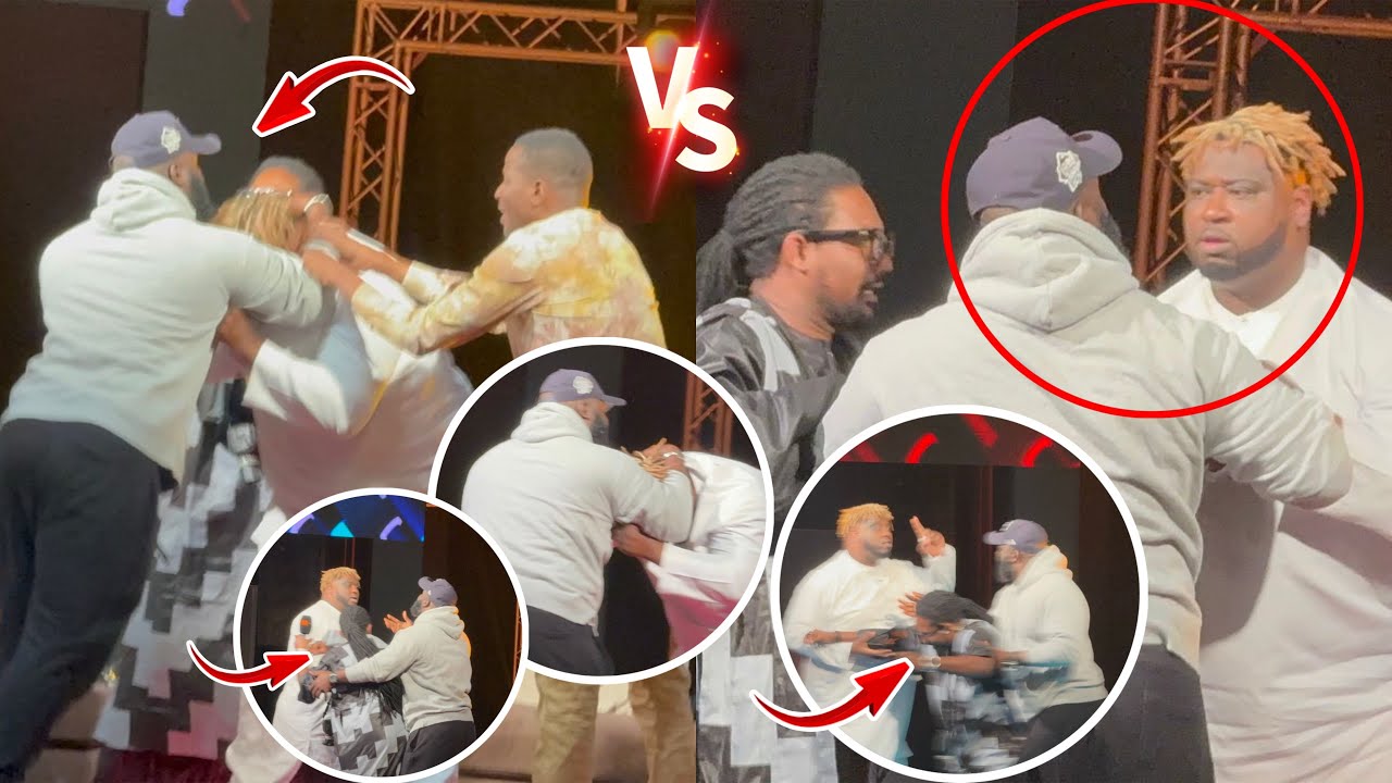 En plein émission direct 2stv Khékh Bou Méti Boucher ketchup dérape sur le plateau avec Boy Nar…Mala
