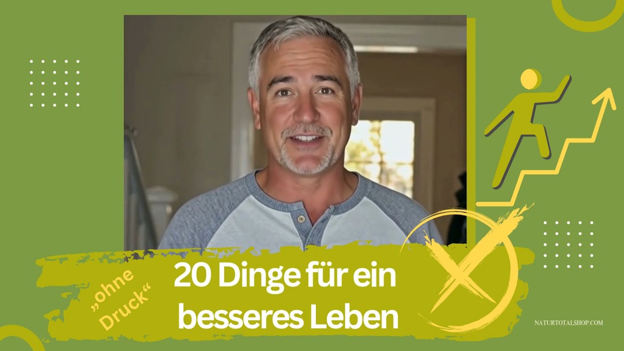 20 Dinge, die dein Leben spürbar verbessern können