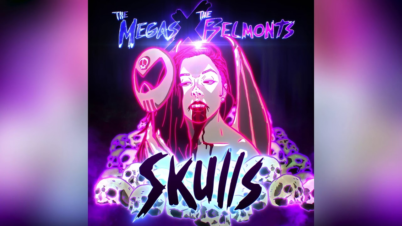 The Megas - The Belmonts (Skulls) - 01 Cracked Skulls