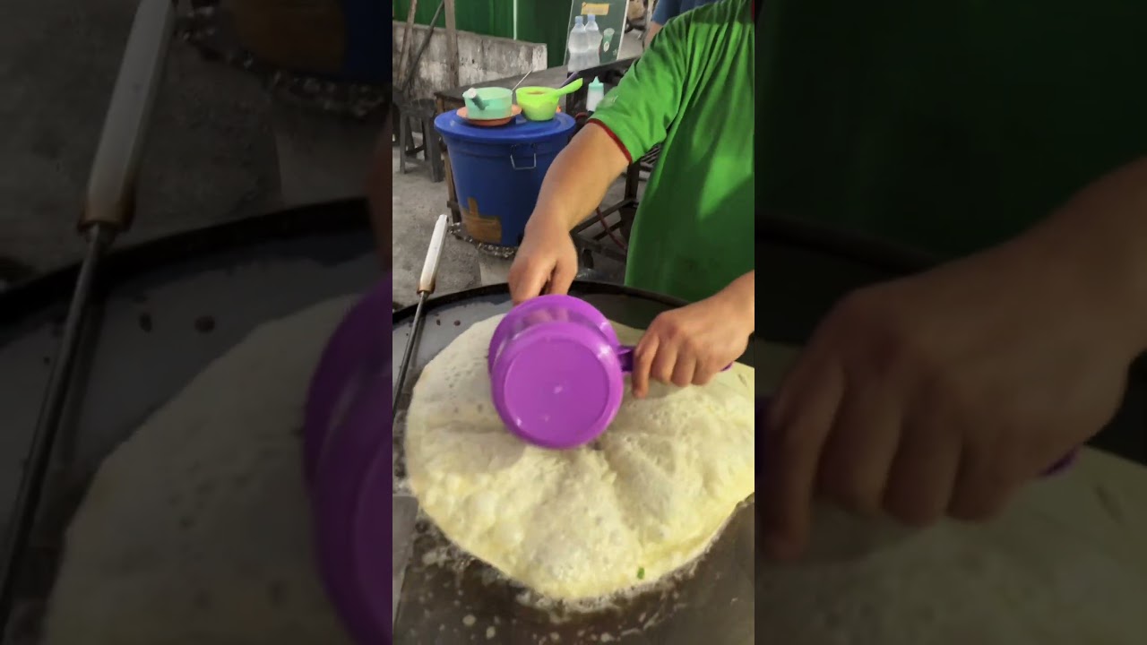 Martabak telur super jumbo