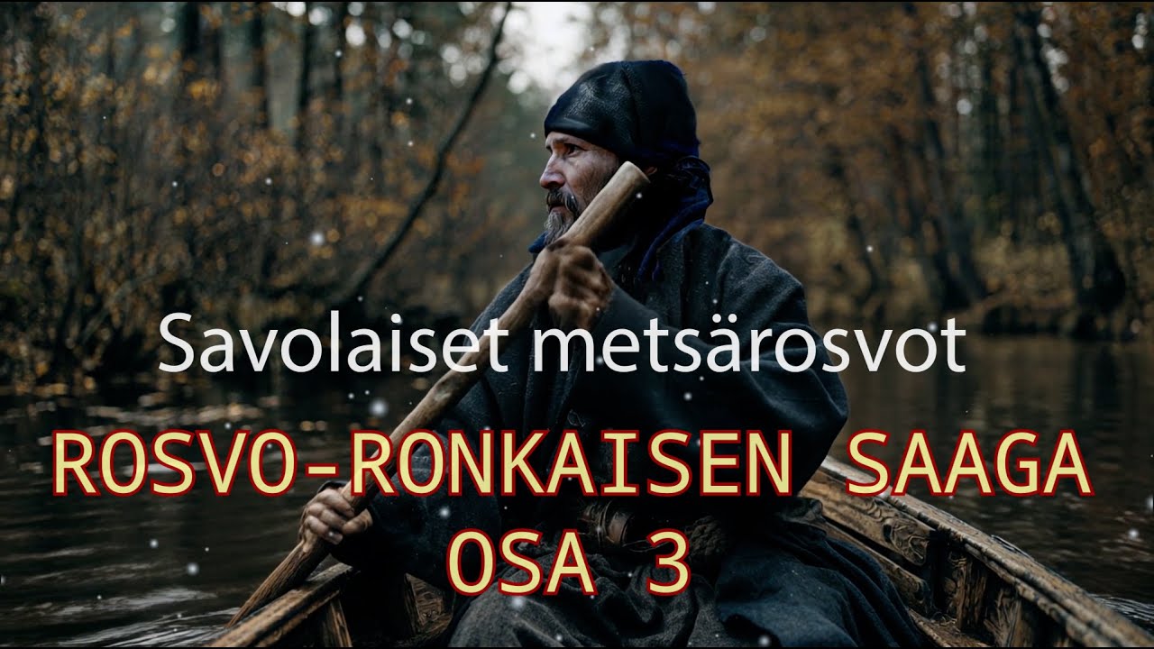 Savolaiset mets&auml;rosvot  - Rosvo-Ronkaisen saaga OSA 3