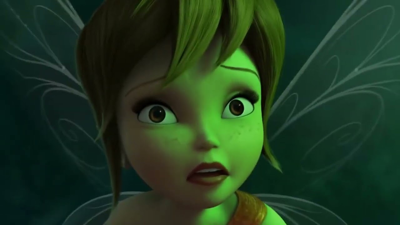 Gruff and Fawn saves Pixie Hollow