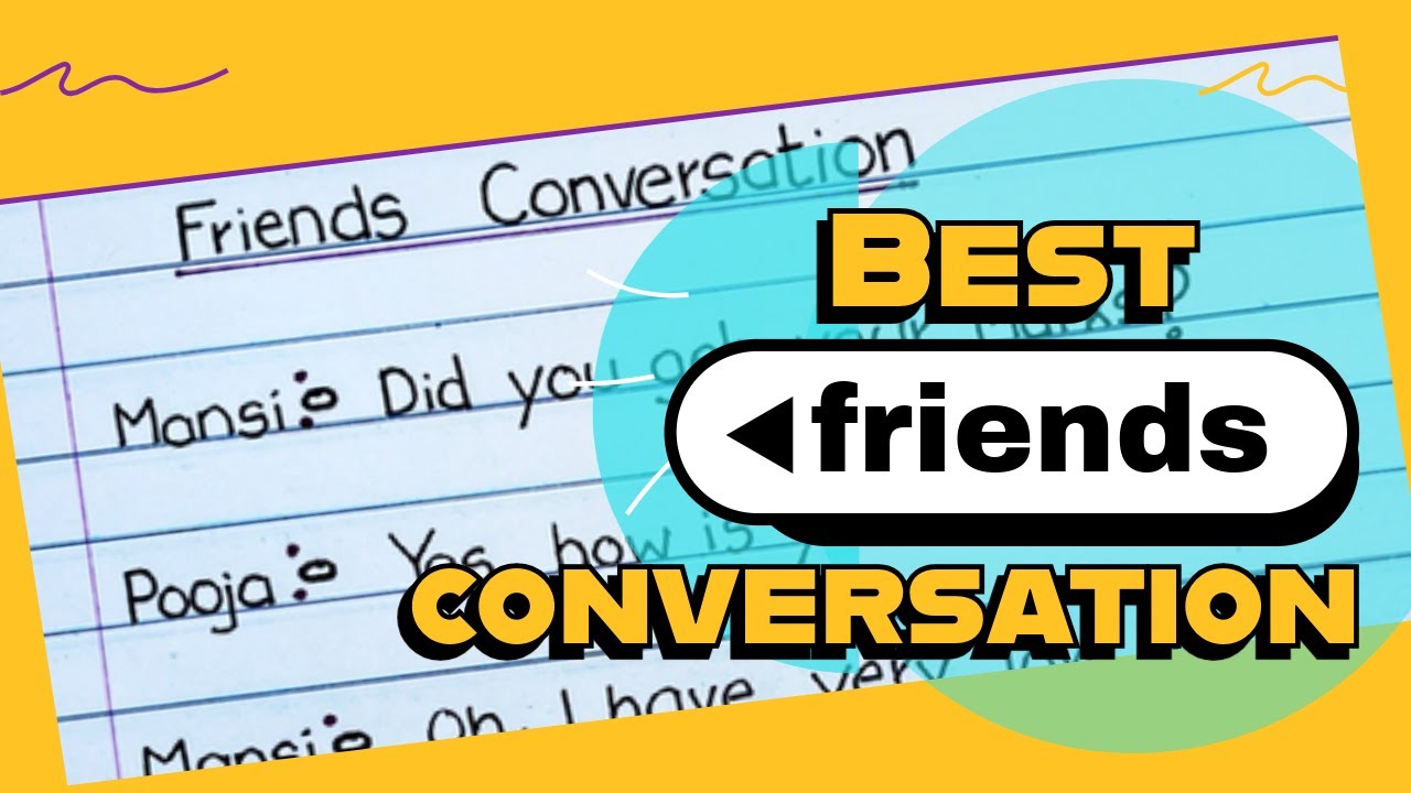 Friends Conversation | Classroom Dialogue | Exam Preparation Discussion @Writingclaz #handwriting