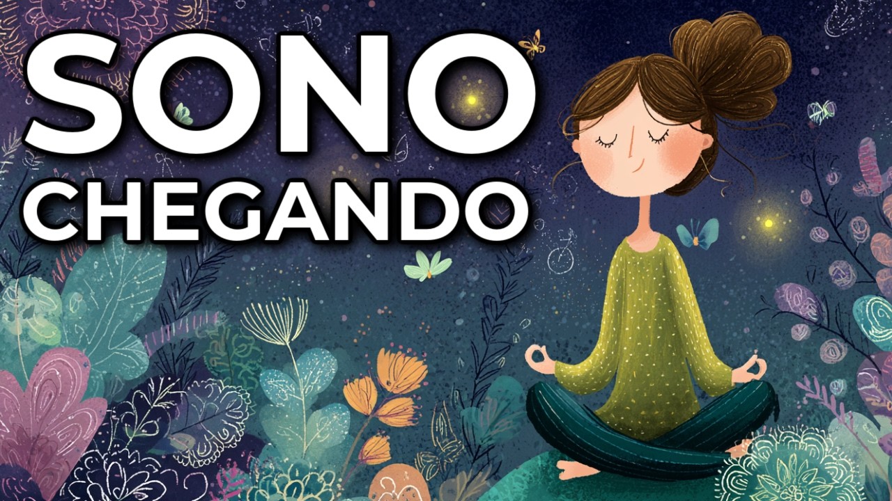 Sono em Minutos: Meditação para Acalmar a Ansiedade e Dormir