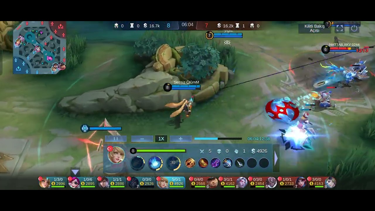 @MobileLegends5v5MOBA LAYLA'Ya sessizce ölen karşı takım... @mobilelegendsbangbang-glob6045