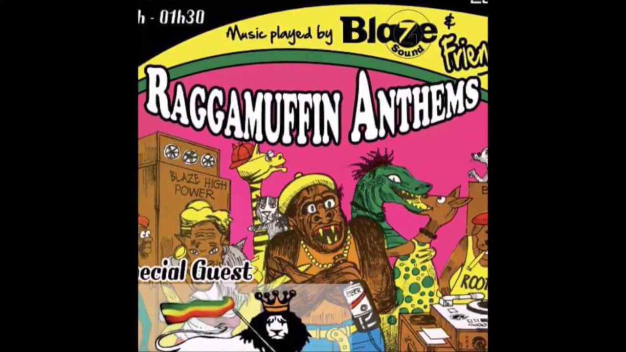 Blaze Sound & Mystik Sound  - RaggaMuffin Anthems - L'Amnésie Pringy 3.02.2018