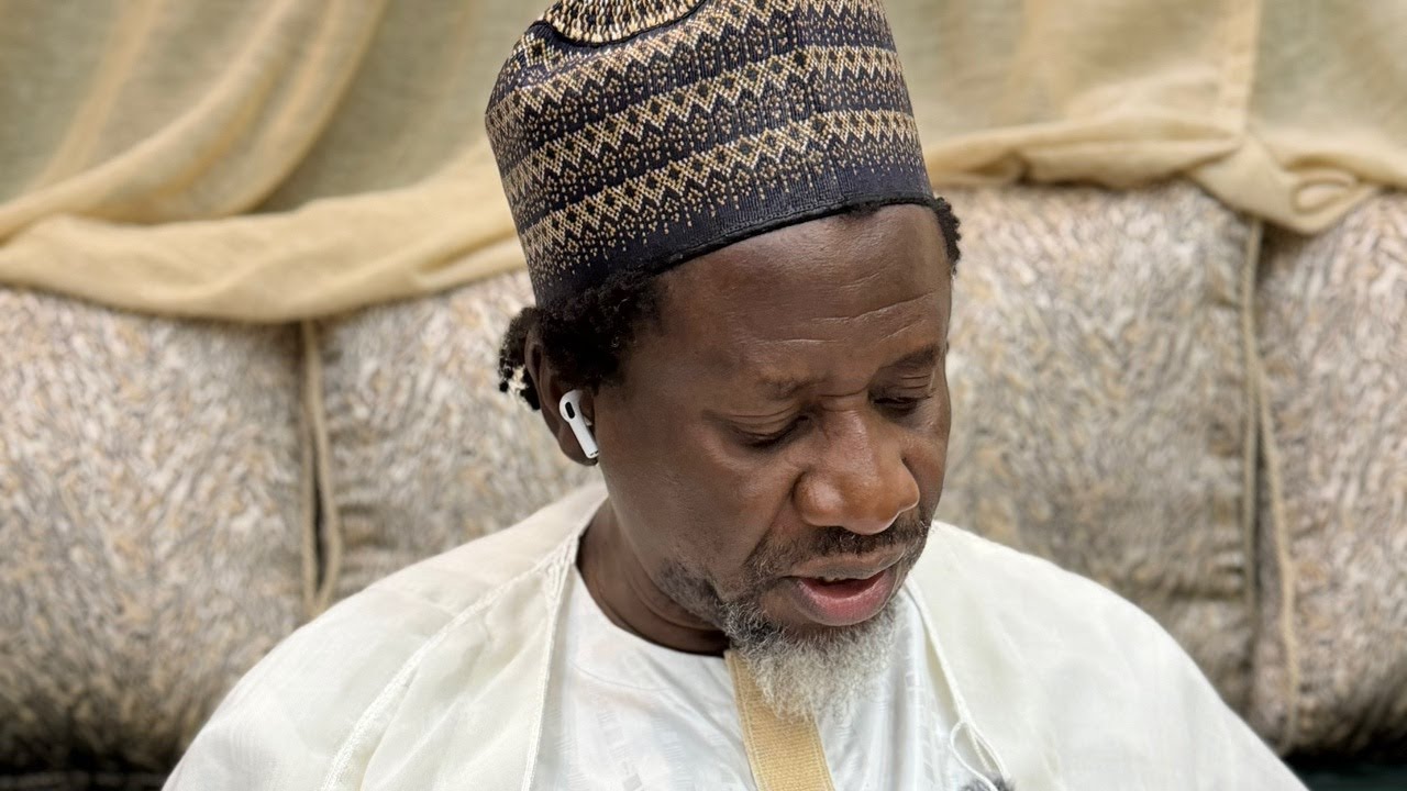 Dars du 12 Novembre 2025 par Imam Cheikh Mouhamadoul Mahy Cisse à Médina Baye