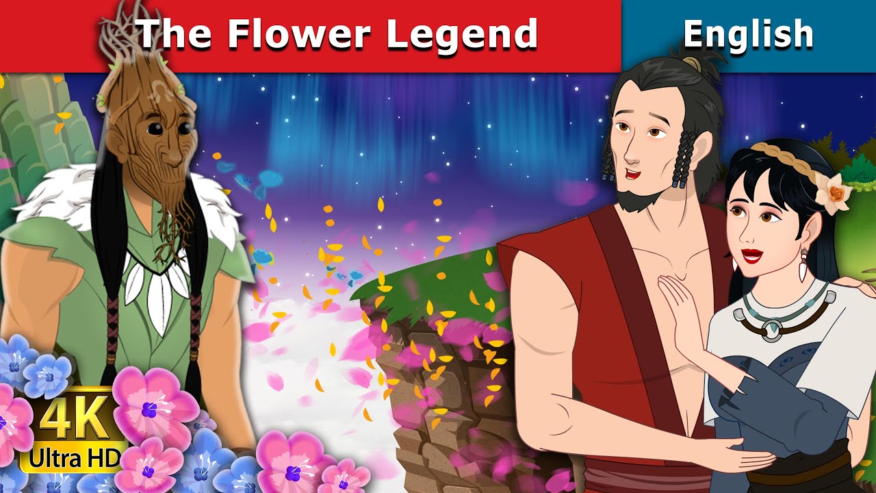 The Flower Legend | Stories for Teenagers | @EnglishFairyTales