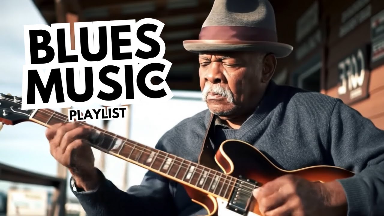 Zz Top, The Animal, Jimi Hendrix, Clapton Style, Greatest Emotional Blues Rock Ballad For The Heart,
