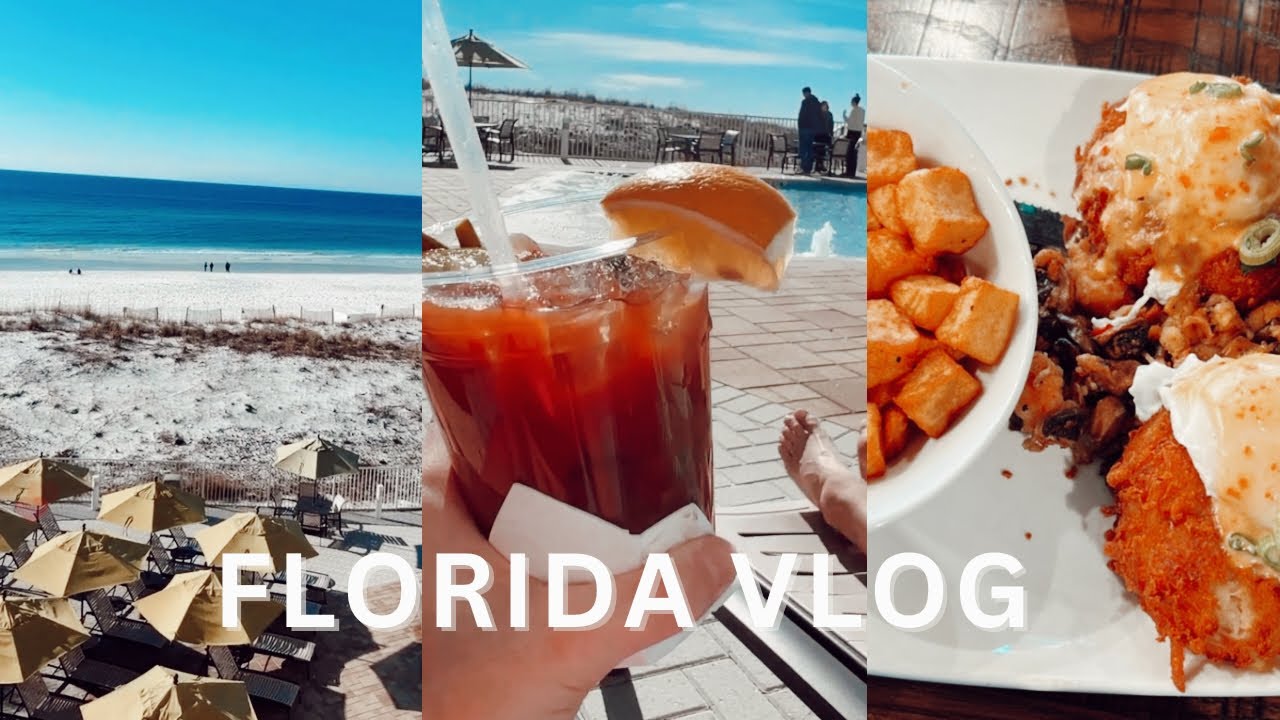 VLOG: Trip to Florida to tour a wedding venue