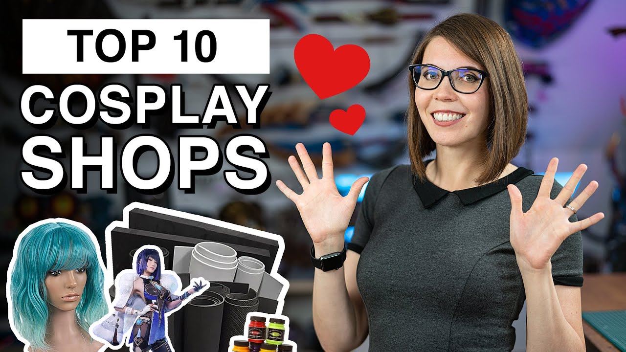 Top 10 Cosplay Shops! 🛍️