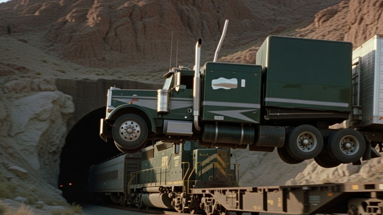 1970s Truck Stunt So INSANE Nobody Has Replicated It