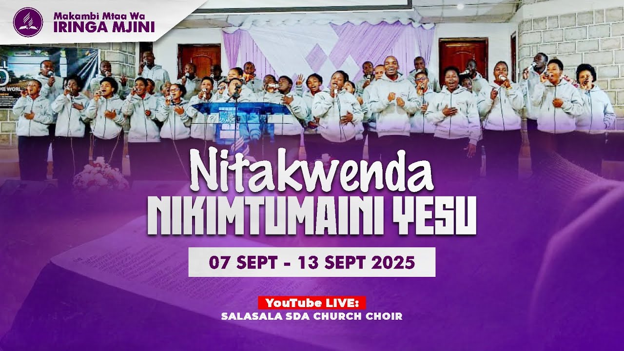 🔴#LIVE: MAKAMBI MTAA WA IRINGA || UIMBAJI USIKU || 09/09/2025.