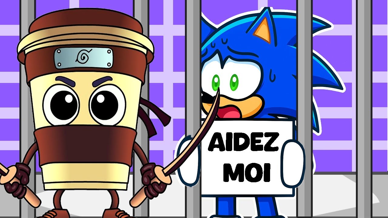 CAPUCINO ASSASINO à ENFERMÉ SONIC et TAILS sur ROBLOX !