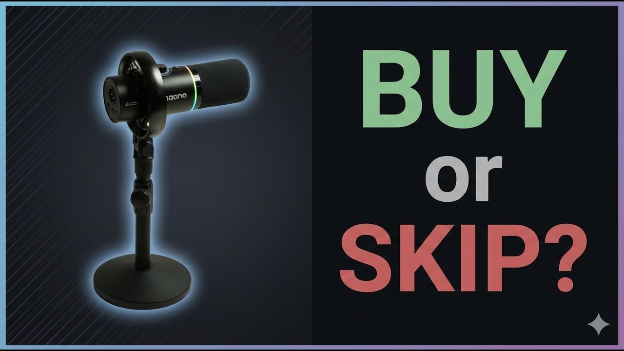 Maono PD200W wireless mic - Buy or Skip?