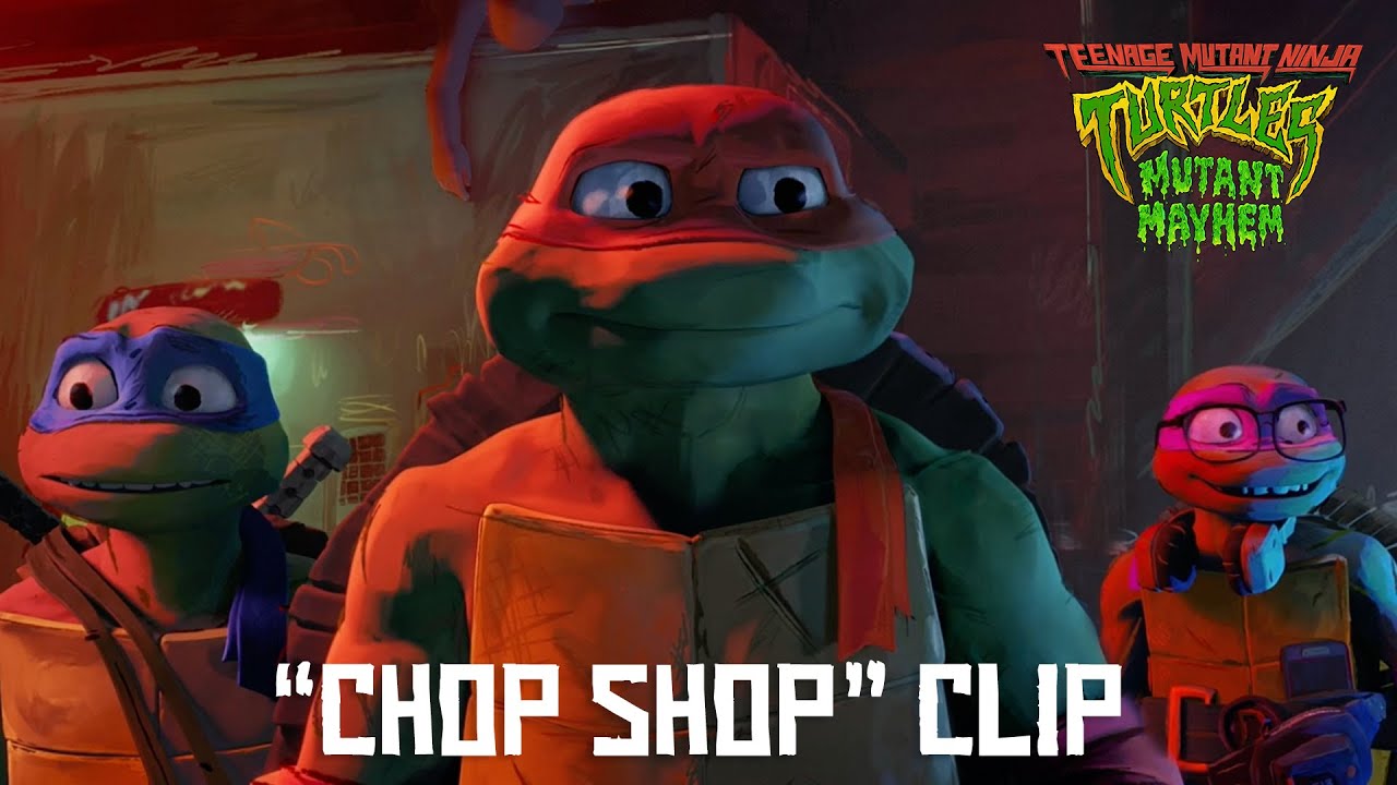 Teenage Mutant Ninja Turtles: Mutant Mayhem | 