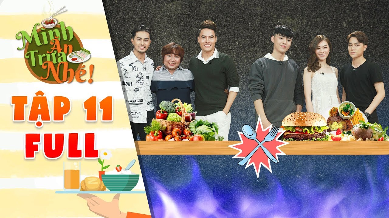 Mình ăn trưa nhé| Tập 11 Full: Trần Tùng Anh, Kim Đào manh động, suýt phá banh 