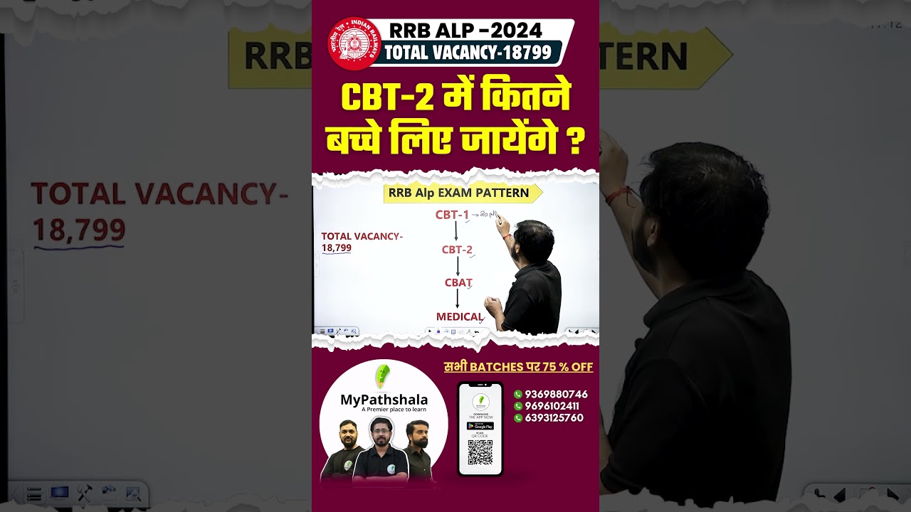 CBT-2 में कितने बच्चे लिए जायेंगे 🤨🤨🤨 