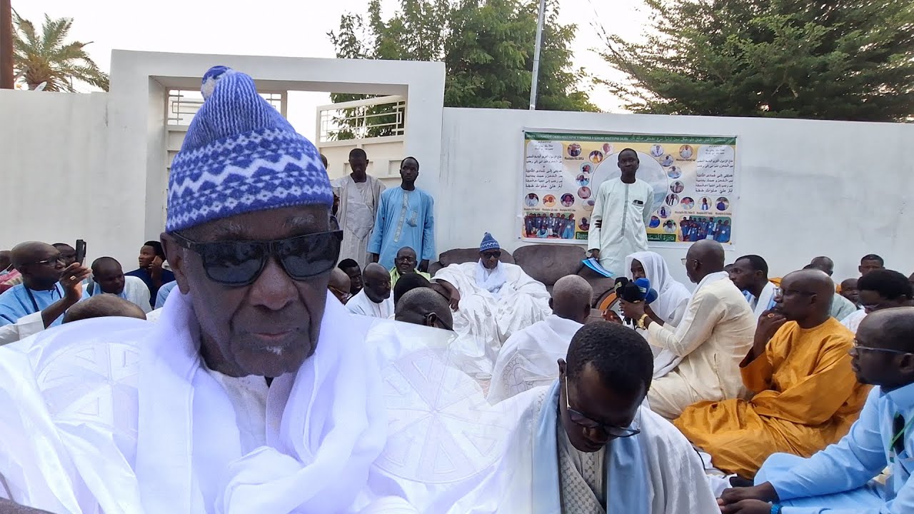 Ziaar Dahira Tourandoye Cheikh Mouhammadou Moustapha yi auprès de Serigne Ahmadou Moukhtar