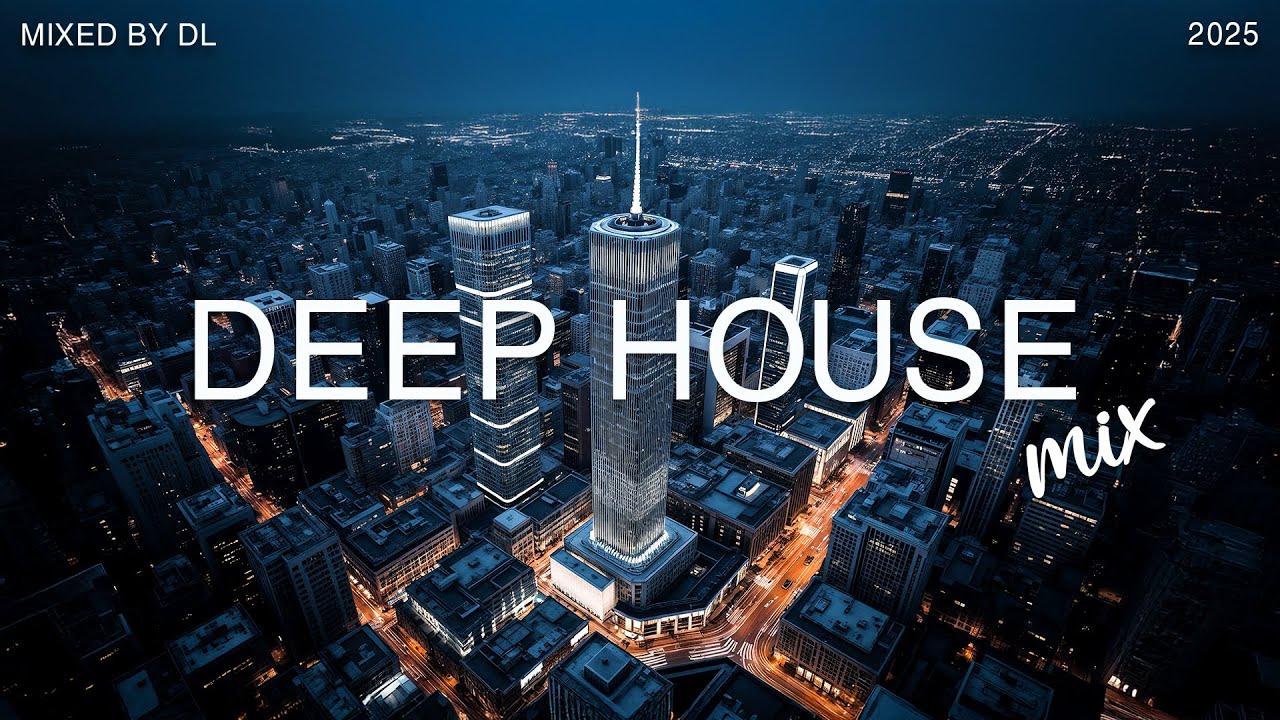 Night Moves 🌌 Chill Beats Beneath the Neon Glow | Deep House Mix