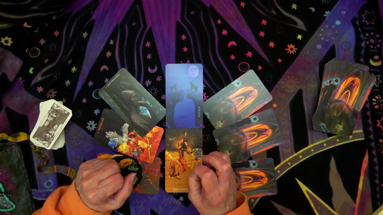 Tarot Reading: Jin of BTS