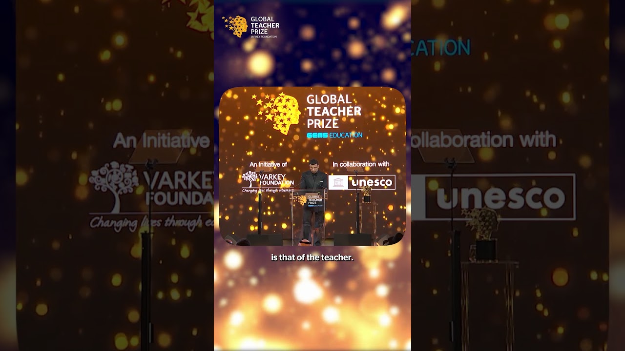 Founder Sunny Varkey's Speech At The 2025 GEMS Education Global Teacher Prize Gala