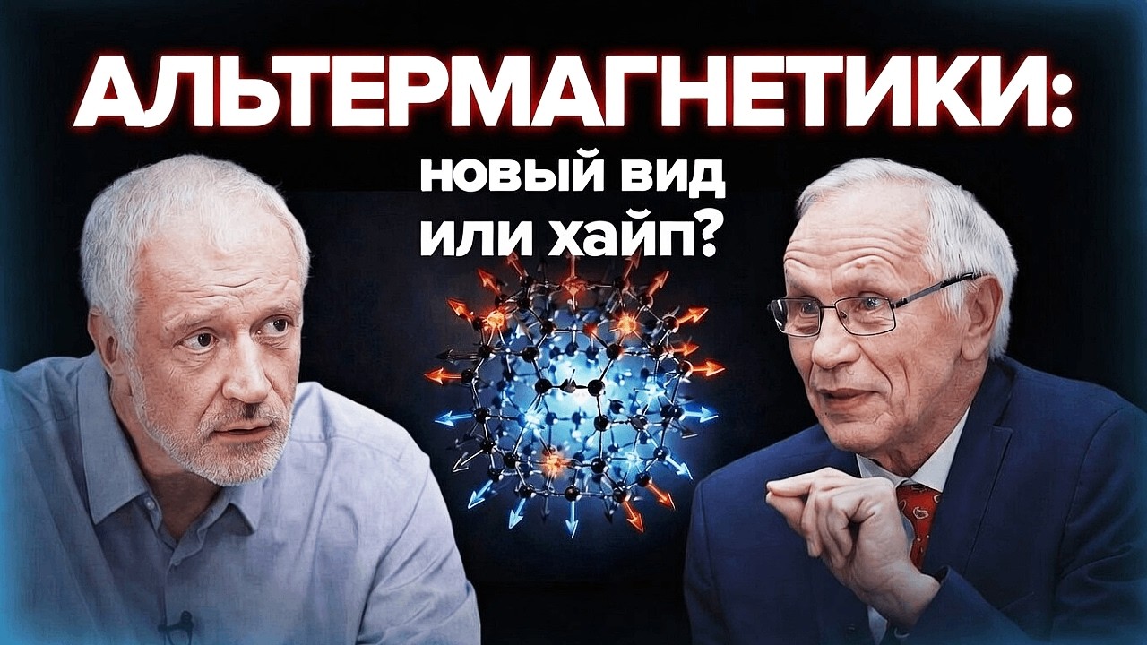 Альтермагнетики: новый вид магнетизма или хайп? – Семихатов, Перов
