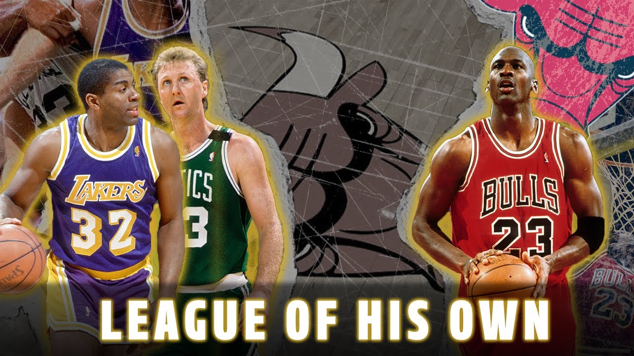 Was MJ better than Bird and Magic in the late 1980s?