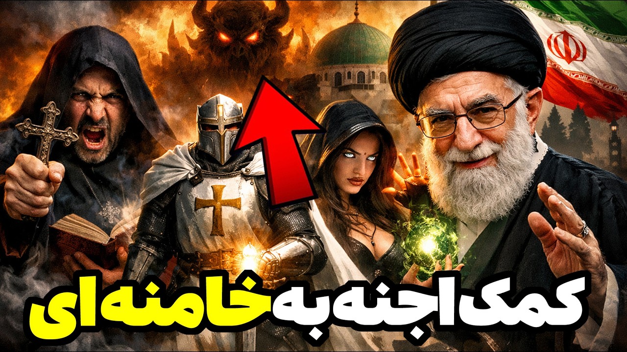 پشت پرده ارتباط جن‌گیرها با حکومت ایران | واقعیت تاریک