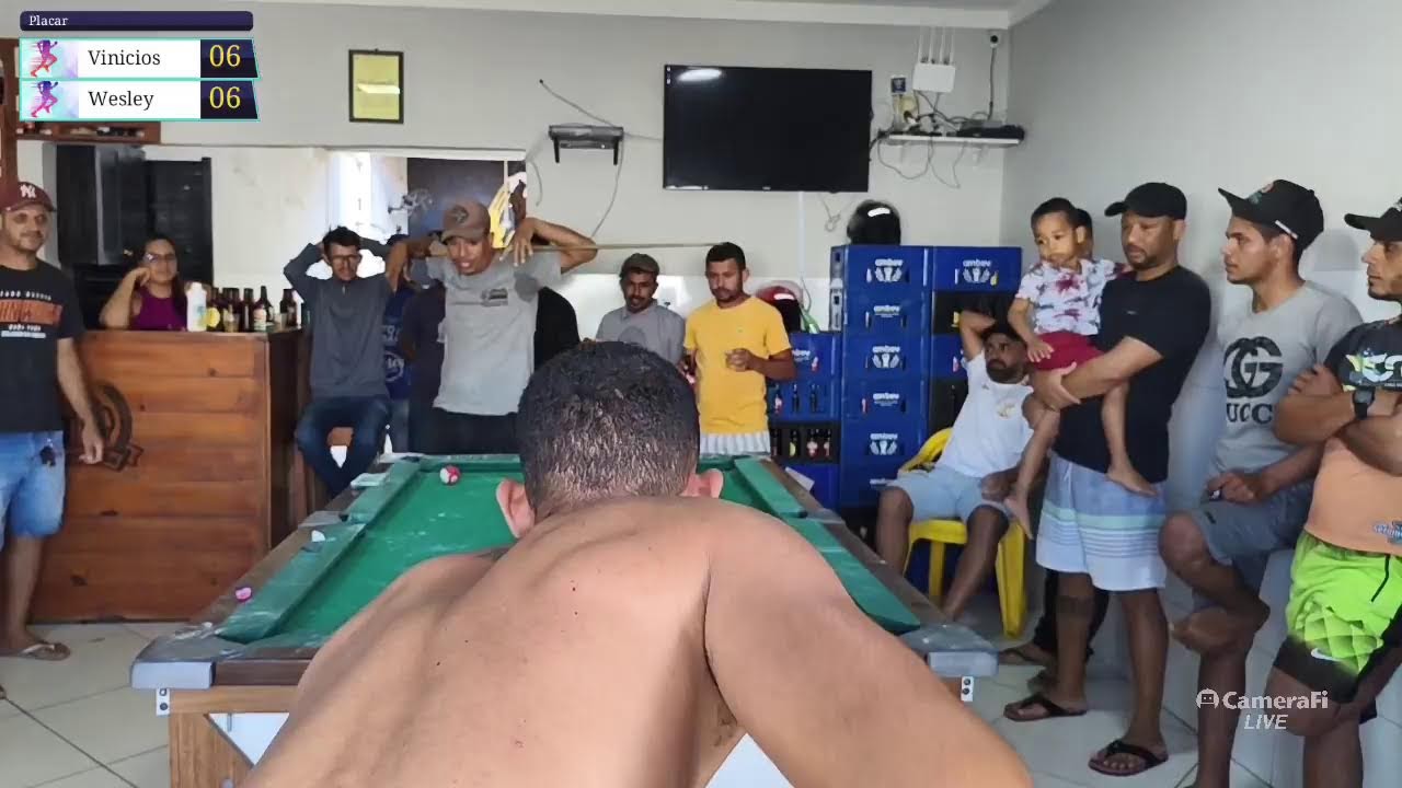Vinicios vs Wesley 4 mil quem bate 7 ao vivo 01/11/2025