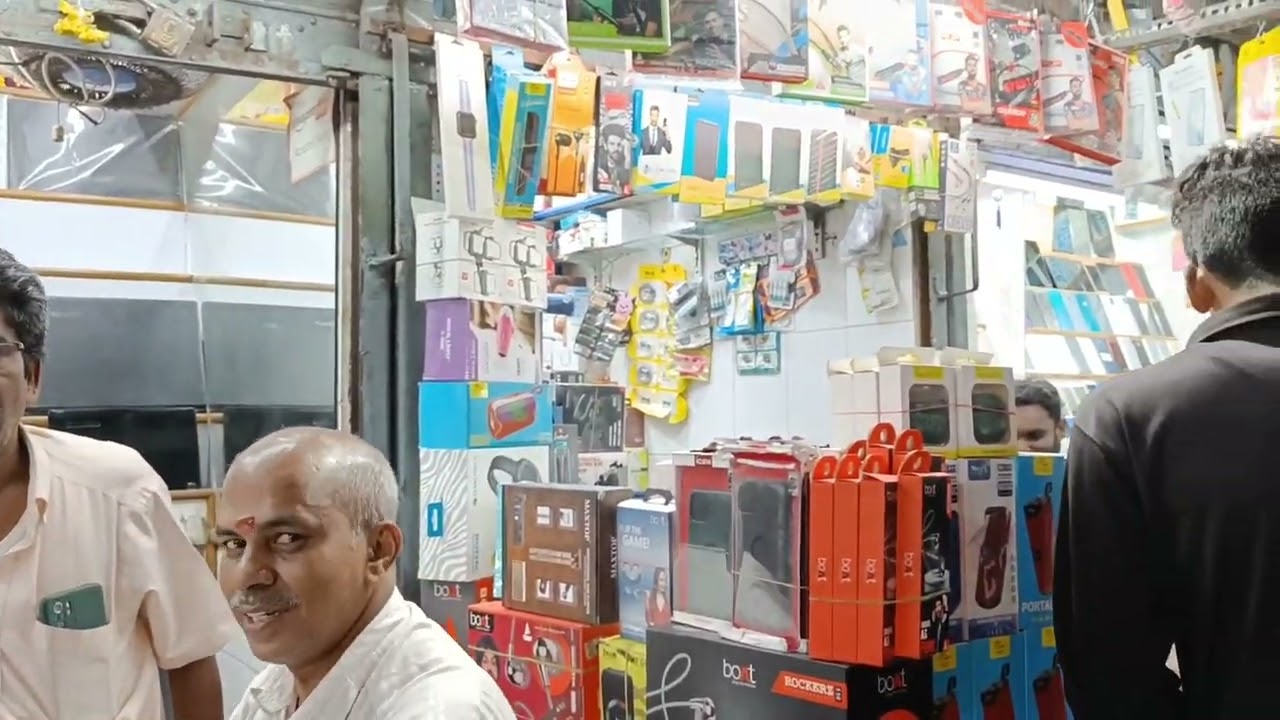 Burma Bazar- Chennai