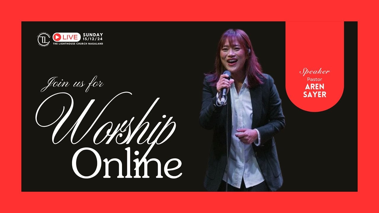 WORSHIP ONLINE | Pastor Aren Sayer