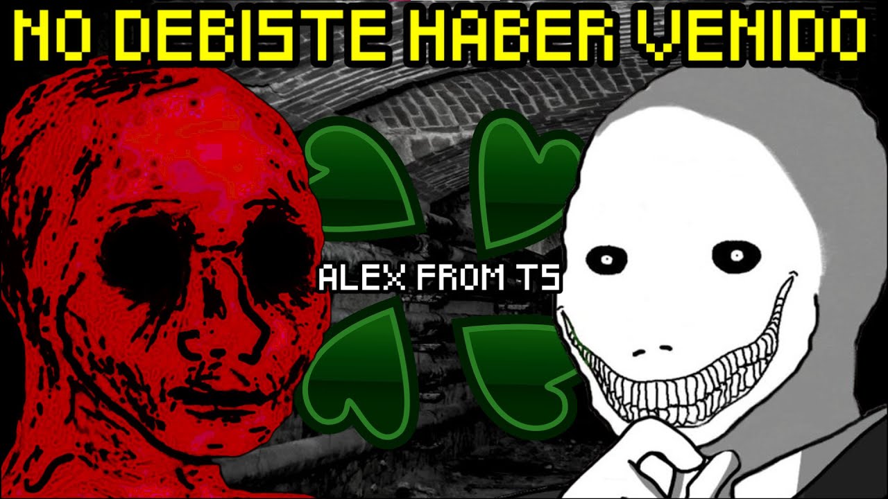 EL USUARIO DE 4CHAN QUE FUE SECUESTRADO POR OTRO (ALEX FROM TS)