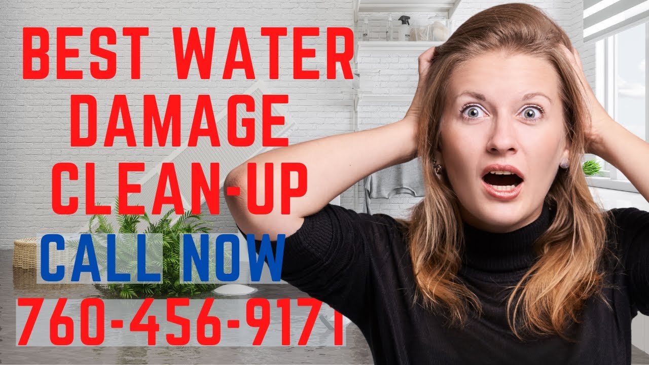 Water Damage Restoration & Mold Remediation Encinitas, Ca 92024 | Water Damage Cleanup 760-456-9171