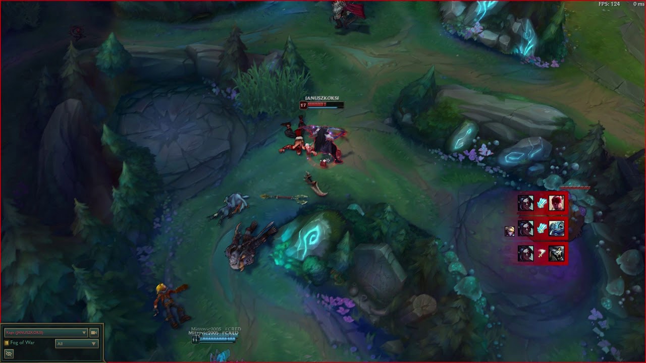 kayn is fu****g busted champ