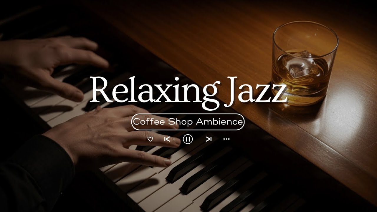 Cozy Jazz Coffee Music ☕ - Smooth Piano Jazz Instrumental For Study & Concentration