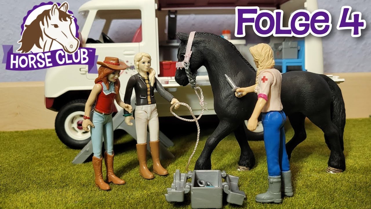 Horse Club 🐴 Rätsel um Princess - Folge 4 | Schleich Serie