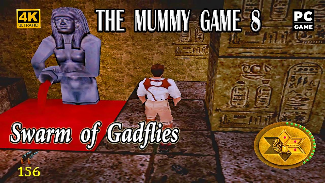 Swarm of Gadflies - The Mummy (PC) Level 8 - All Perfect Zones 4K