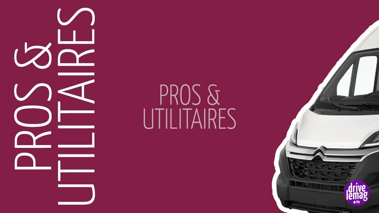 EXPERT Pros au volant : conduire un utilitaire, ce n'est pas votre auto !