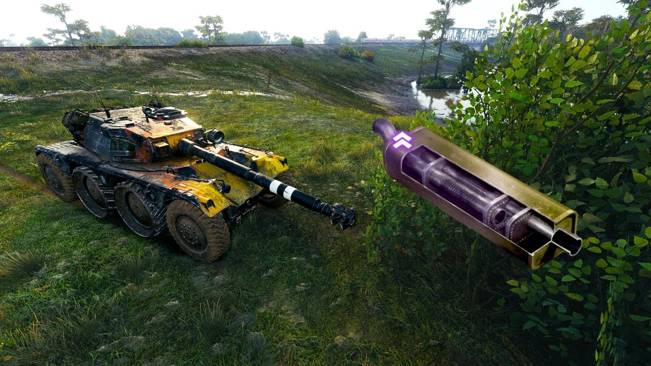 Stealth Is Broken, Campers are Dead – EBR 105