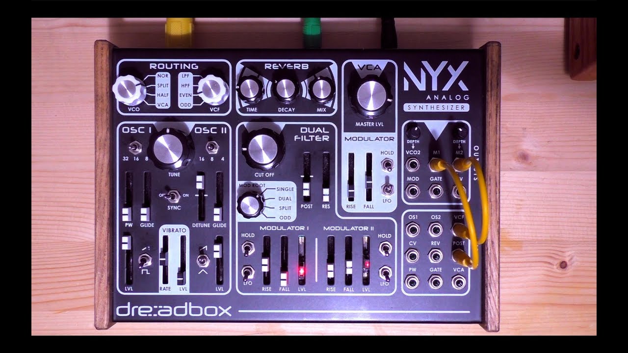 Dreadbox NYX - 10 Patches (Riamiwo StudioVlog 90)
