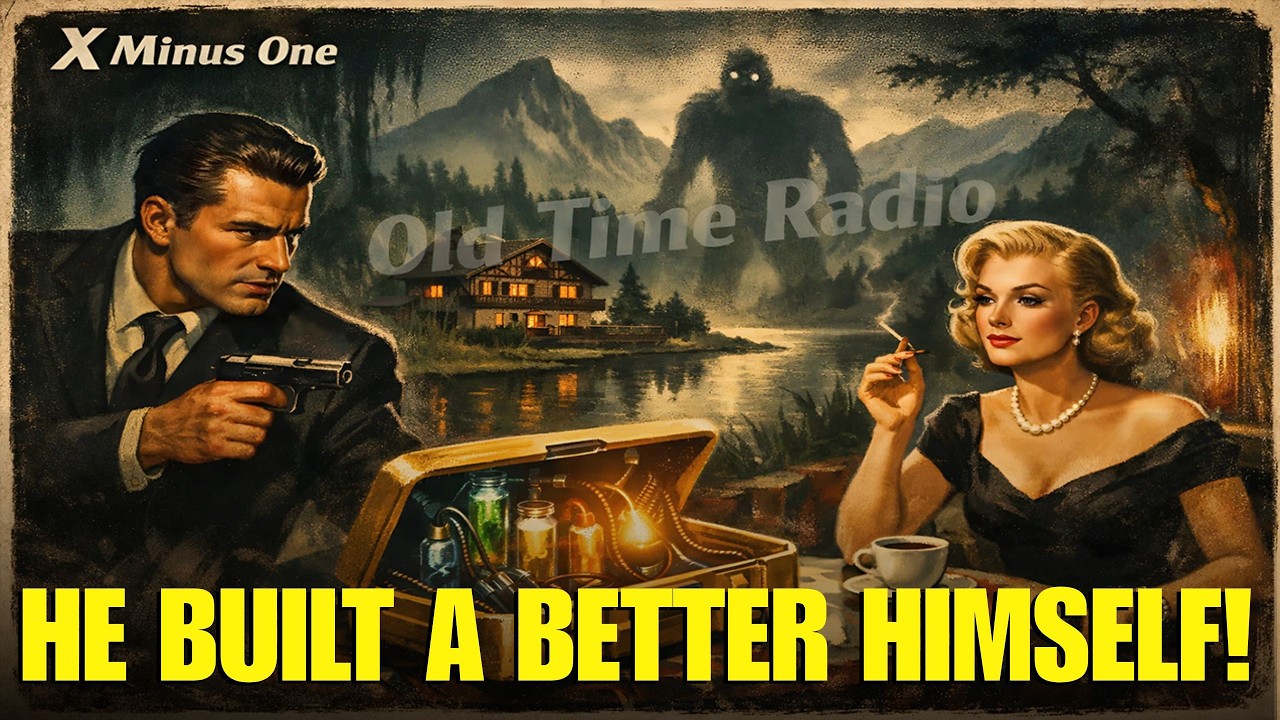 X Minus One: Child’s Play – A Man Builds Himself from the Future | Old Time Radio
