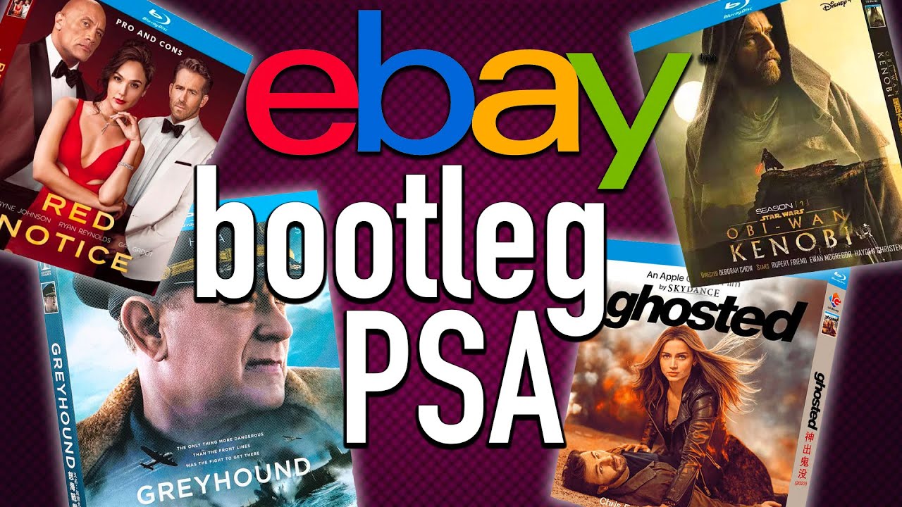 BEWARE the eBay Bootleg!!