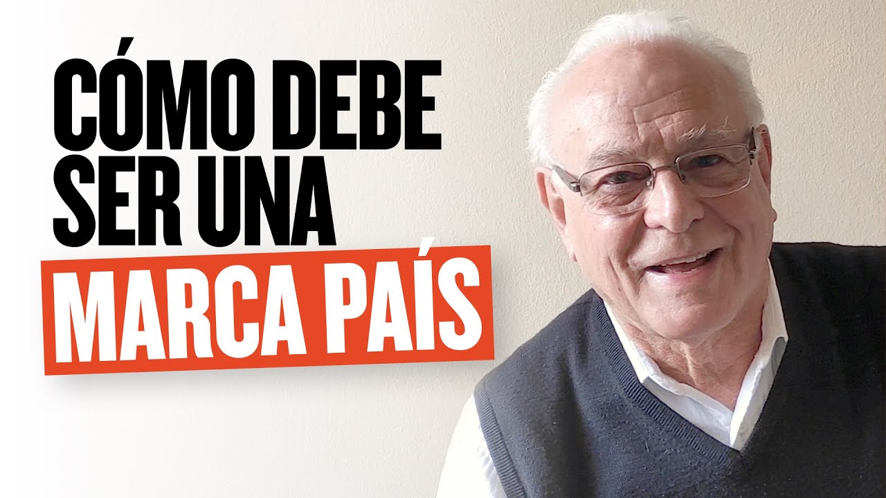 Marca Pa&iacute;s ❓ C&oacute;mo debe ser seg&uacute;n Norberto Chaves