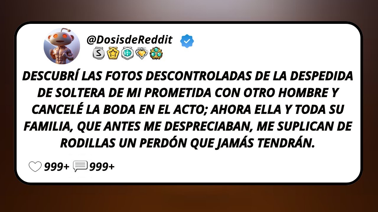 Descubrí Las Fotos Descontroladas De La Despedida De Soltera De Mi Prometida Con Otro Hombre...
