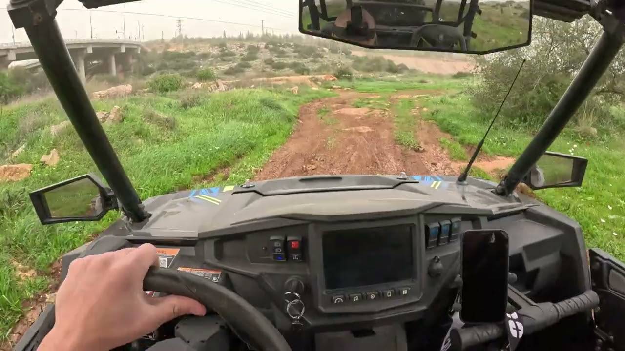 testing the go pro 12 on rzr 1000 2018