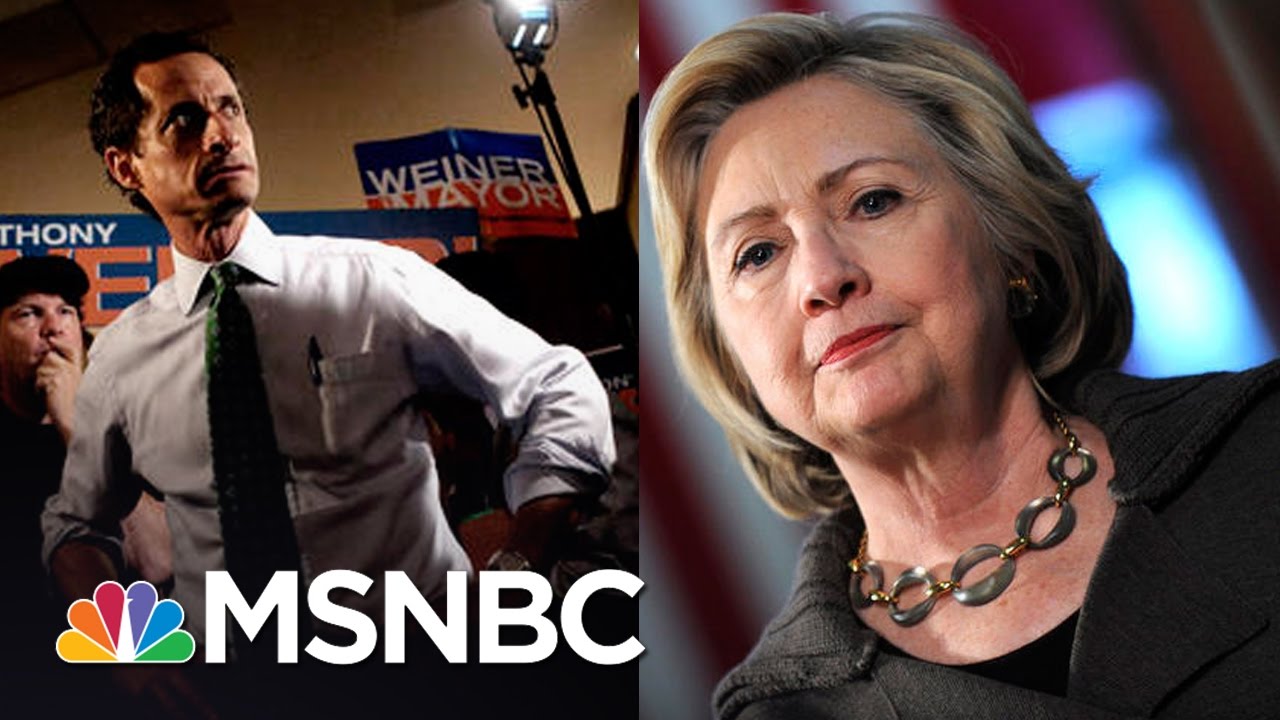 Hillary Clinton Emails Found During Probe Into Anthony Weiner | MSNBC
