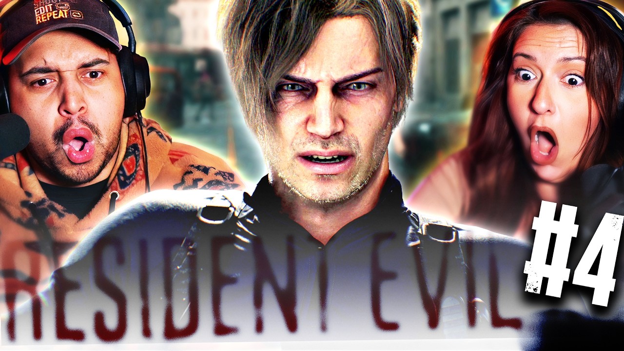 RESIDENT EVIL REQUIEM GAMEPLAY &ndash; RACCOON CITY IS A WARZONE! &ndash; PART 4